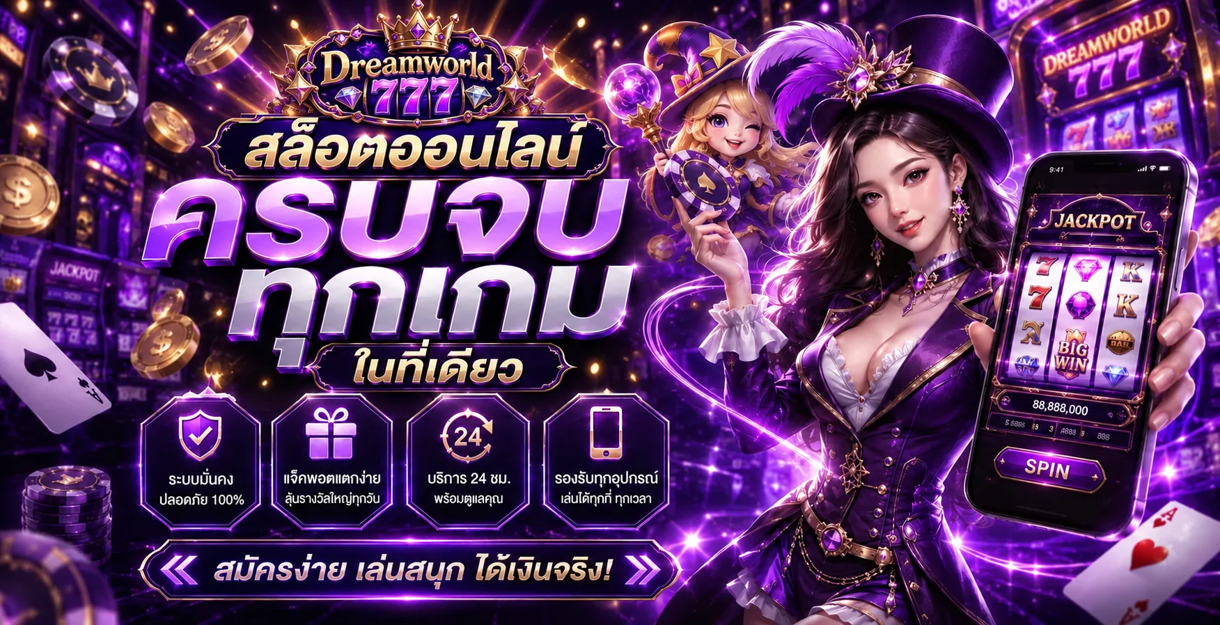 dreamworld777 banner